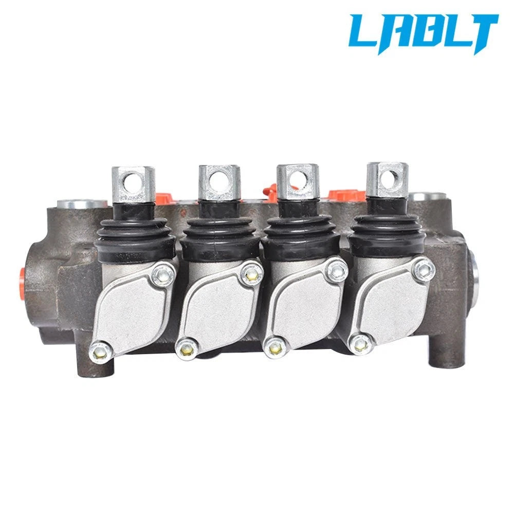 Hydraulic Double Acting Control Valve 4 Spool for (21 GPM, 3600 PSI)