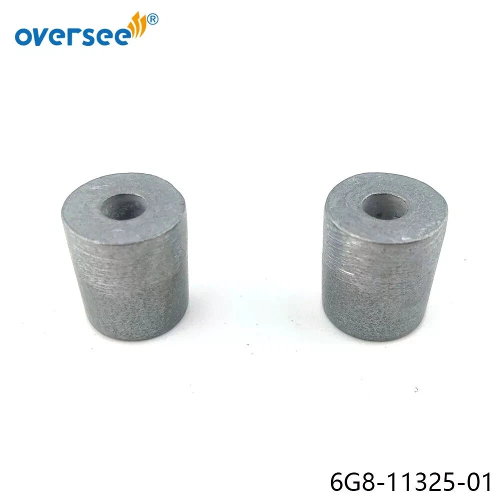 Zinc Anode Kit for Yamaha 9.9-25HP (6E5-11325-00, 6G8-11325-0)
