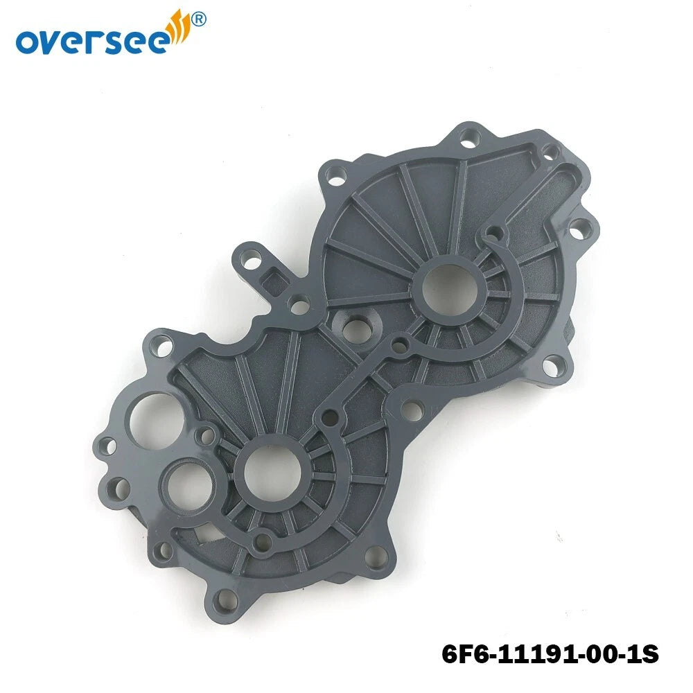 Cylinder Head Cover for Yamaha Outboard 40HP 40J (2T) (6F6-11191-00-1S)
