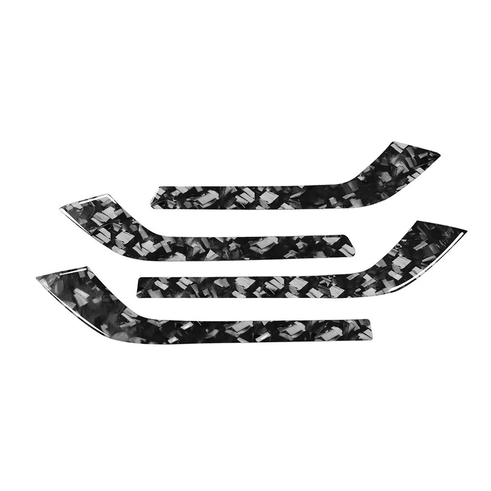 Inner Door Puller Handle Panel Cover Trim for Audi Q7 SQ7 (2016–2019)