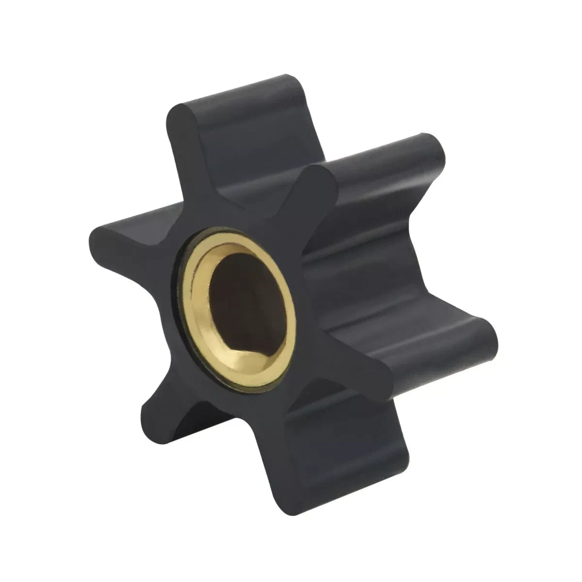 Impeller for Yanmar 1GM 1GM10 (128176-42071, 128170-42070, Jabsco 1411-0001)
