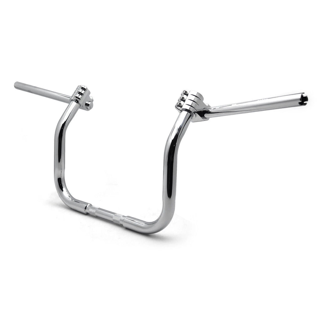 12" 14" 16" Adjustable Pullback Handlebar 1.25" for Harley Touring FLHT FLHX