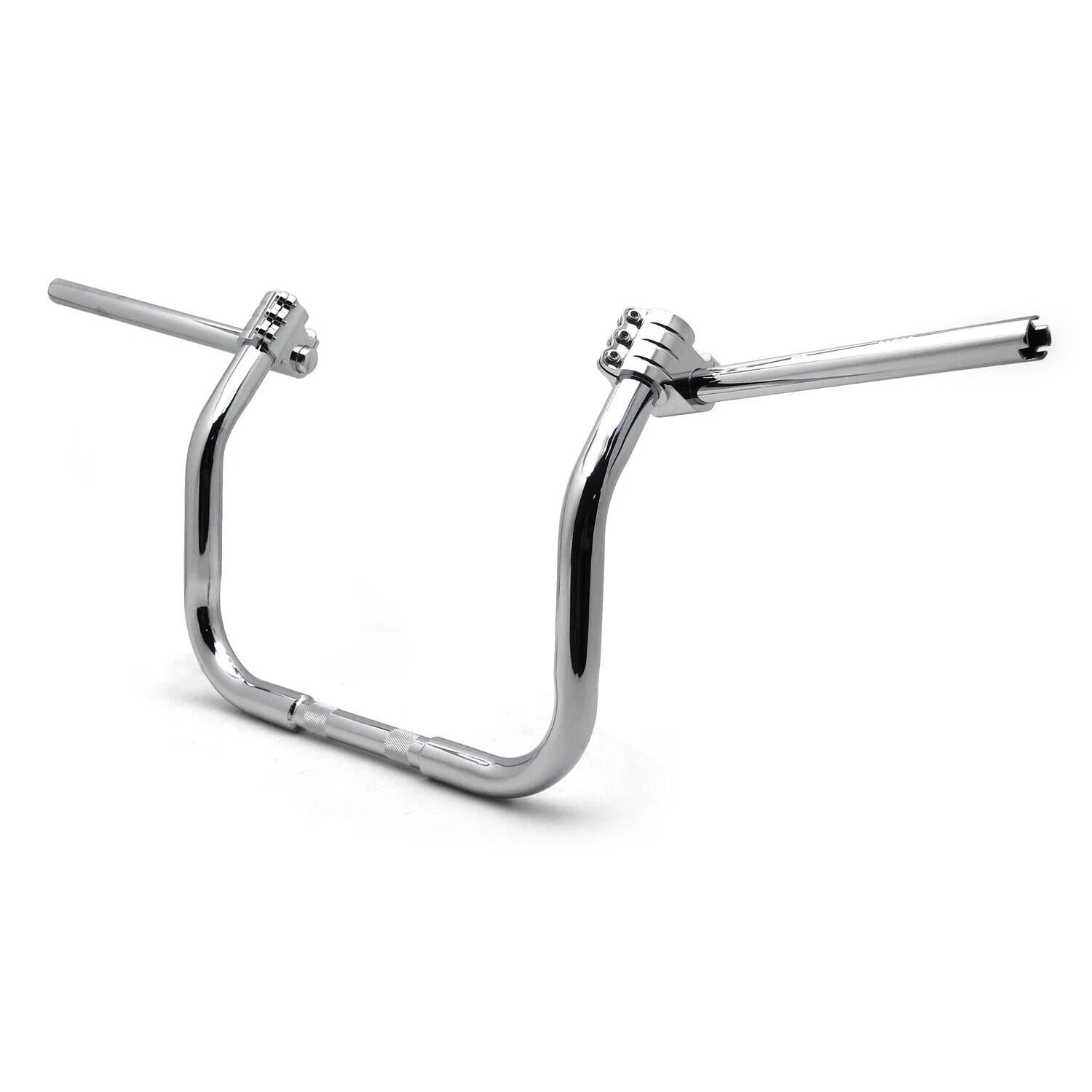 12" 14" 16" Adjustable Pullback Handlebar 1.25" for Harley Touring FLHT FLHX