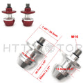 CNC Swingarm Spools Sliders for Universal Motorcycle (10mm)
