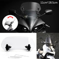 Windshield Extension Spoiler for Motorcycle (T9)