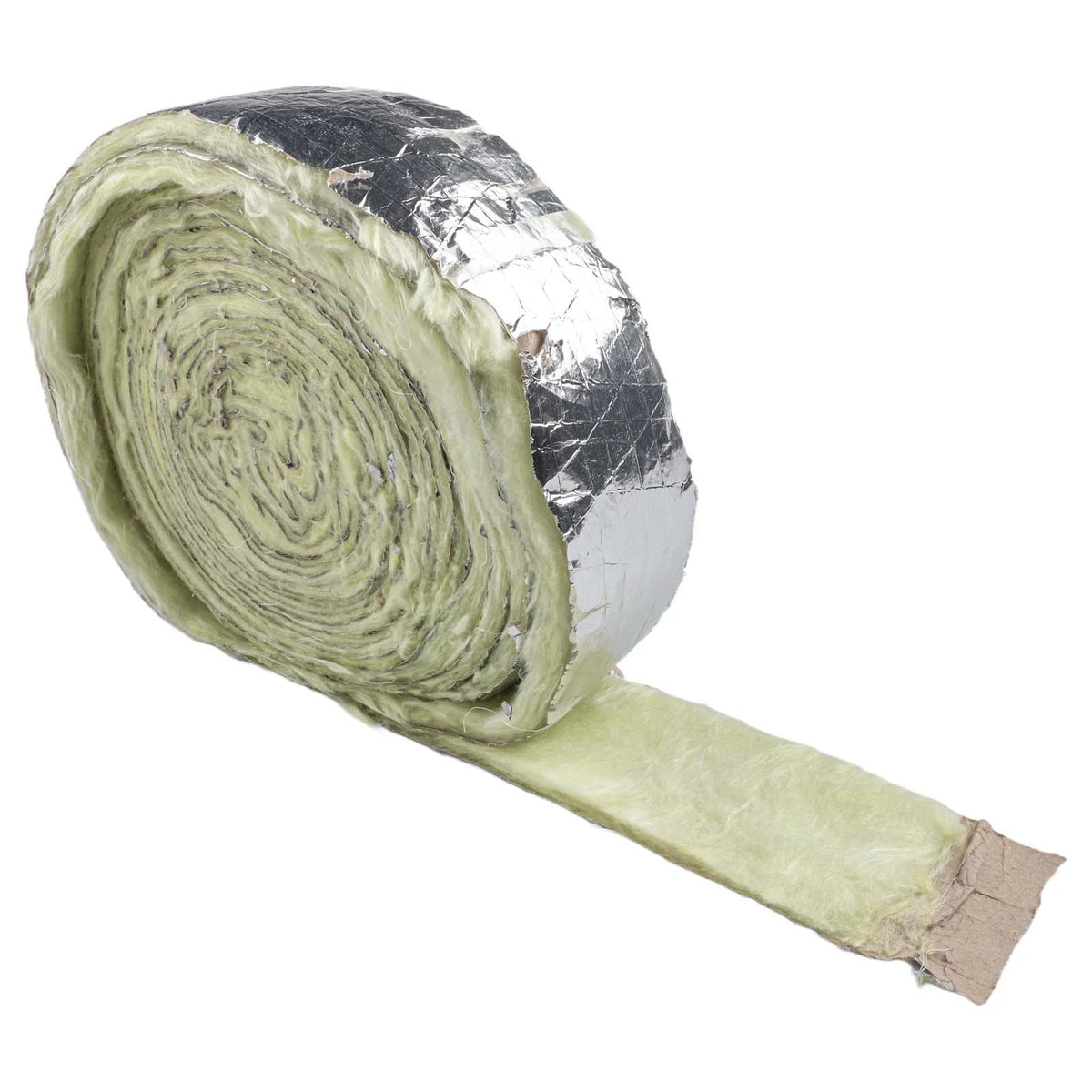 Foiled Back Insulation Wrap for Pipes 8 Feet Long