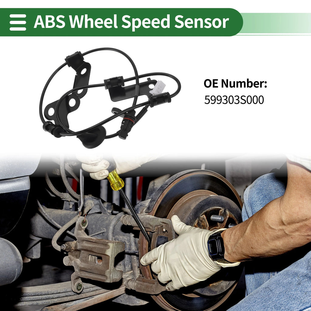 ABS Wheel Speed Sensor Replacement for Hyundai Sonata (2012–2015) Right Rear