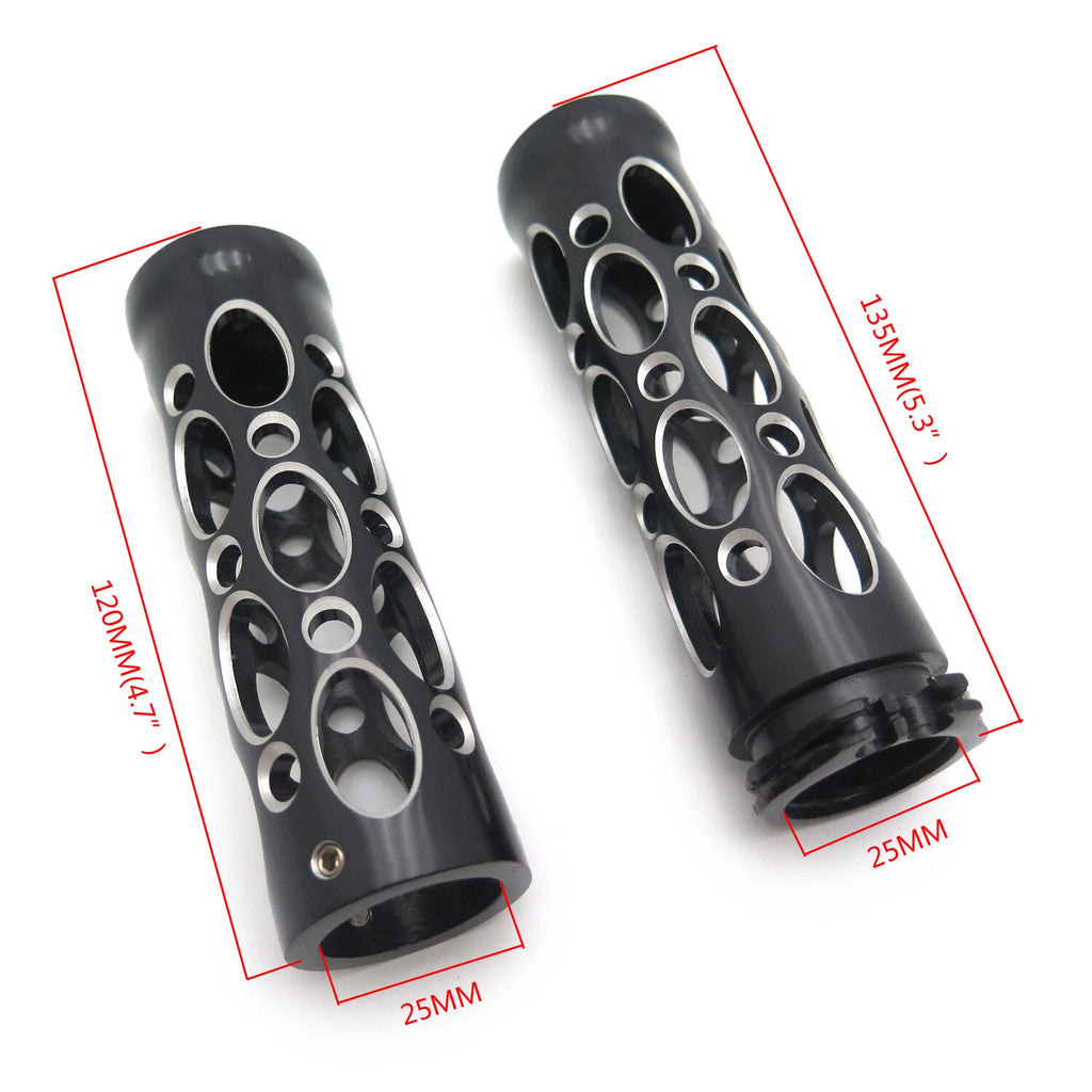 25mm Hand Grips for Harley Touring, Dyna (Fits )
