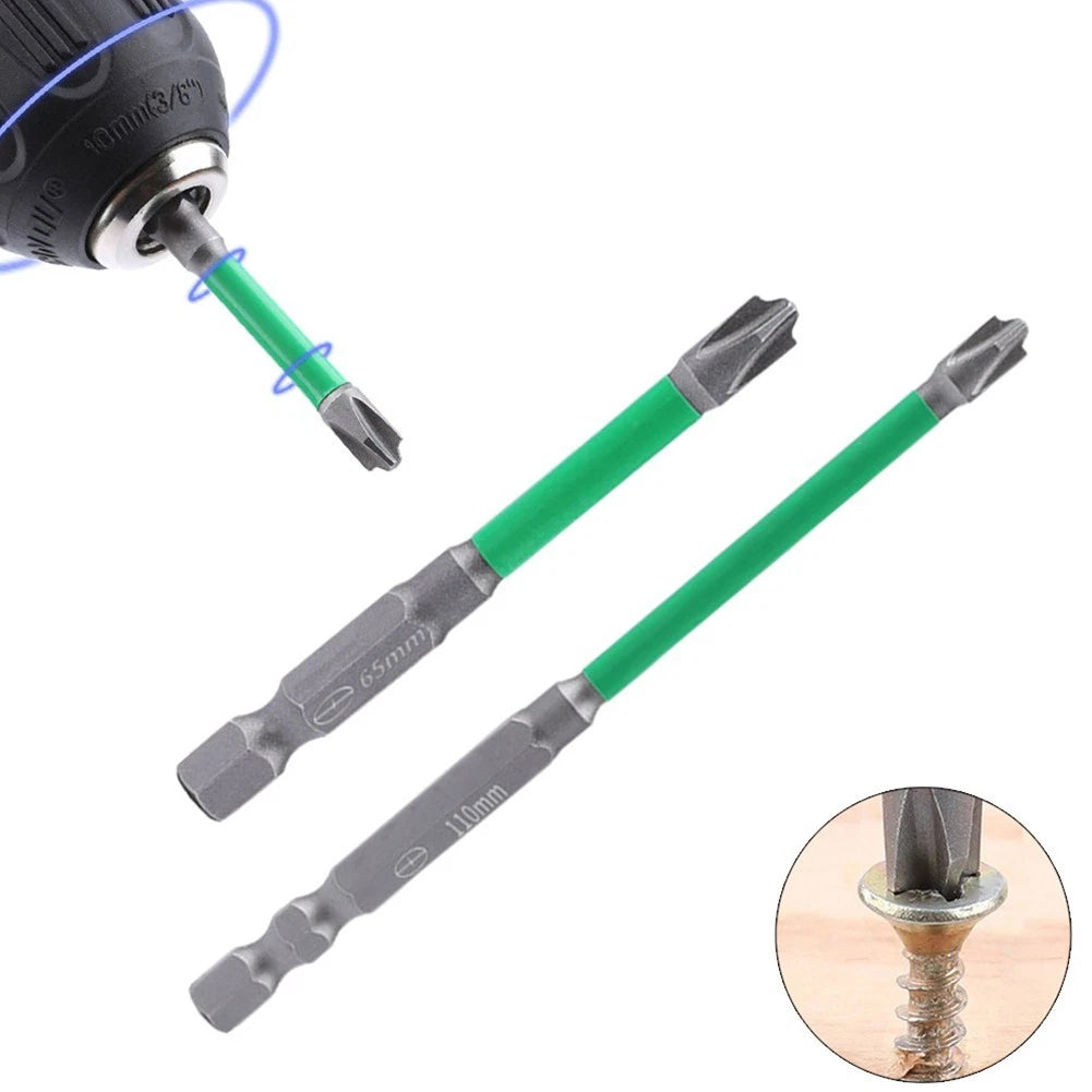 Screwdriver Bit Set for Special Switch (110mm)