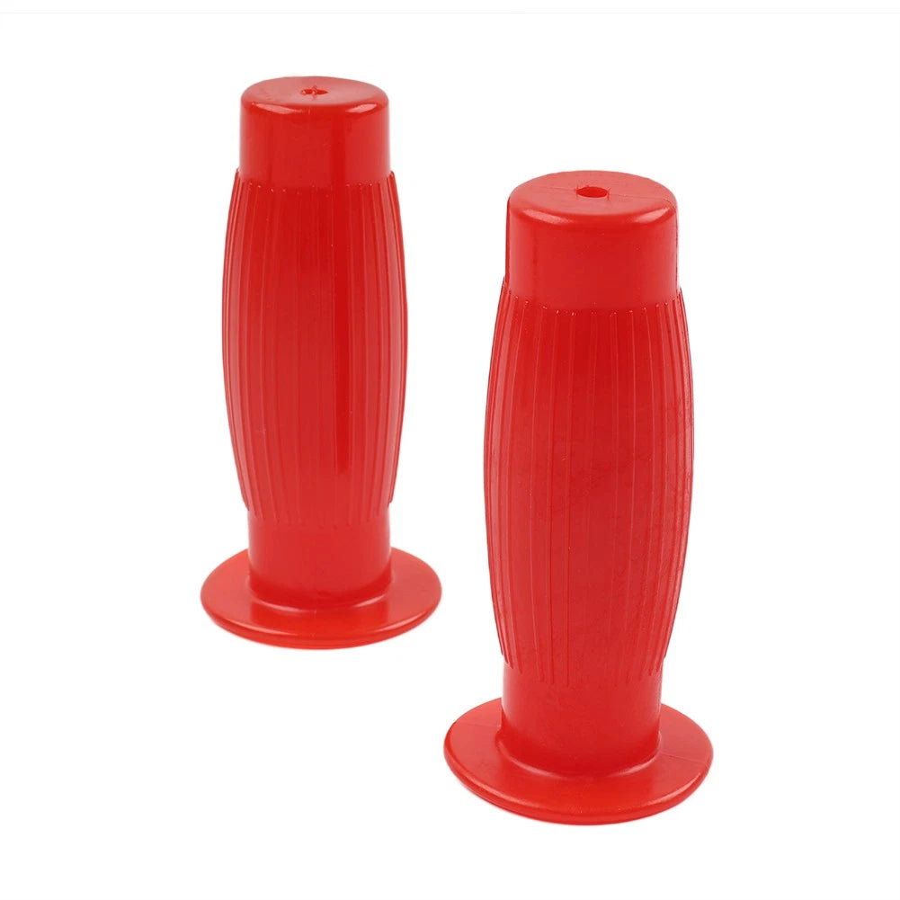 Universal 7/8" 1" Easy-Hold Hand Grips for Vintage Motorcycle (Universal)