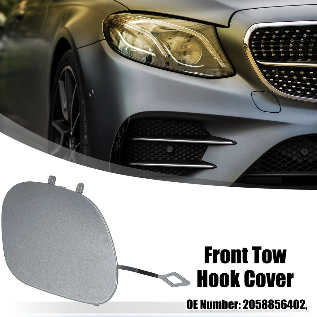 Front Tow Hook Cover Replacement for Mercedes-Benz C-Class W205 (2015–2021)