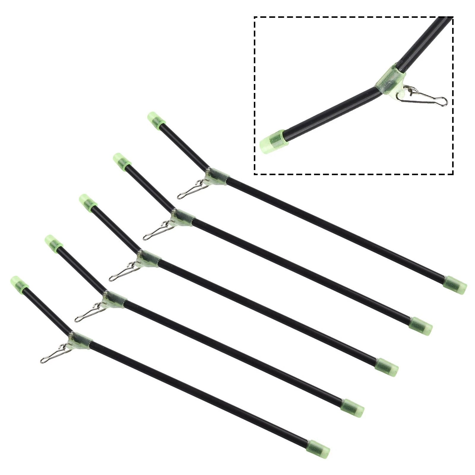 Set of 5 AntiTangle Feeders for Light Trolling