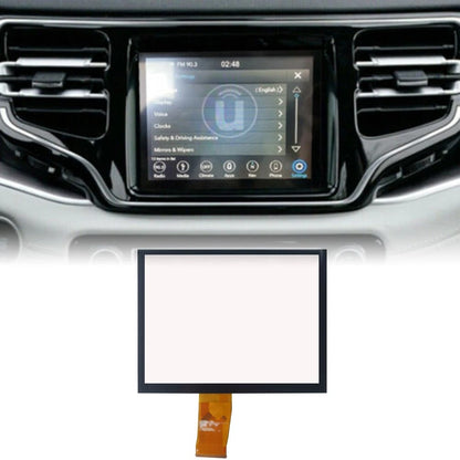 LCD Touch Screen for Jeep Compass (2017–2023)