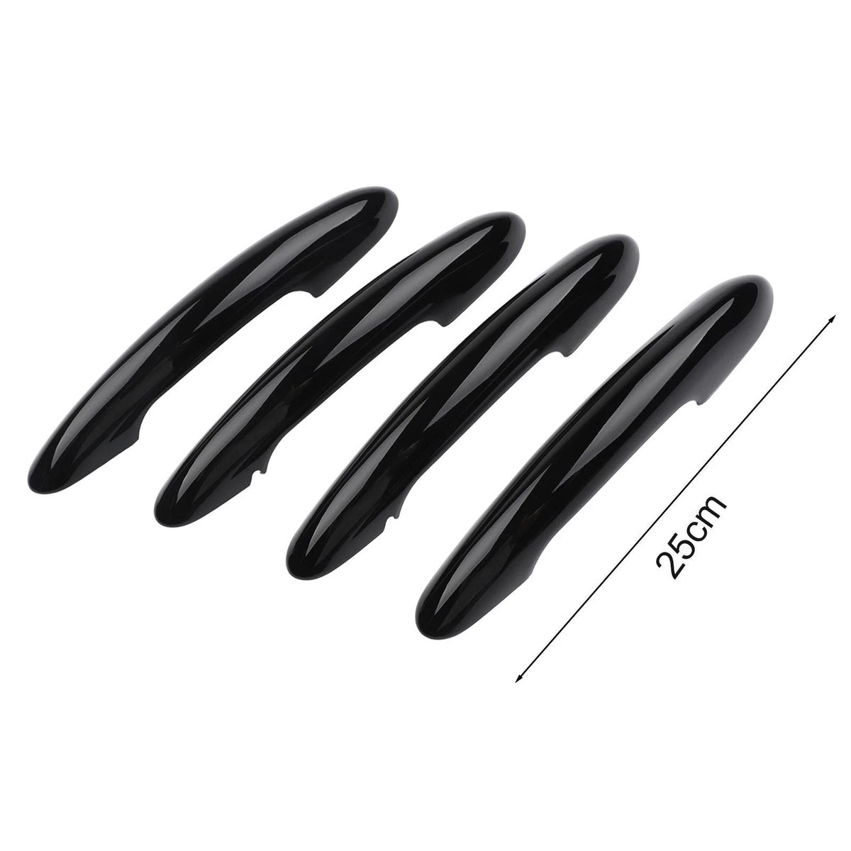 Gloss Black Door Handle Covers for MINI Cooper Countryman F55 F60