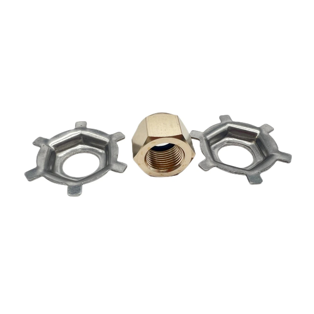 Prop Nut Kit for Honda Outboard Motors (75-90 HP) 90301-ZW1-003 90508-ZW1-003