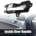 Front Rear Left Driver Side Door Handle Replacement for Hyundai Sonata (2011–2014)