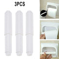 Toilet Roll Spindles for Flexible Insert-Spring Plastic+Metal