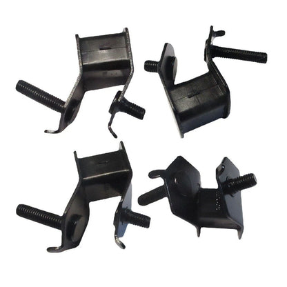 Vibration Reduction Foot Pads for 168F/170F 188F/190F Generators (2KW–3KW)