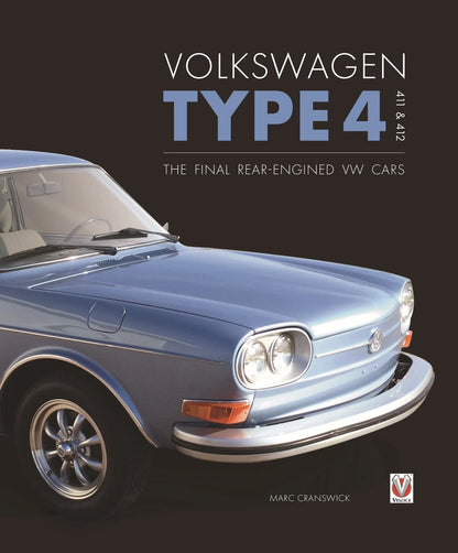 Volkswagen Type 4 411 412 Fastback Squareback Repair Manual (1968–1974)