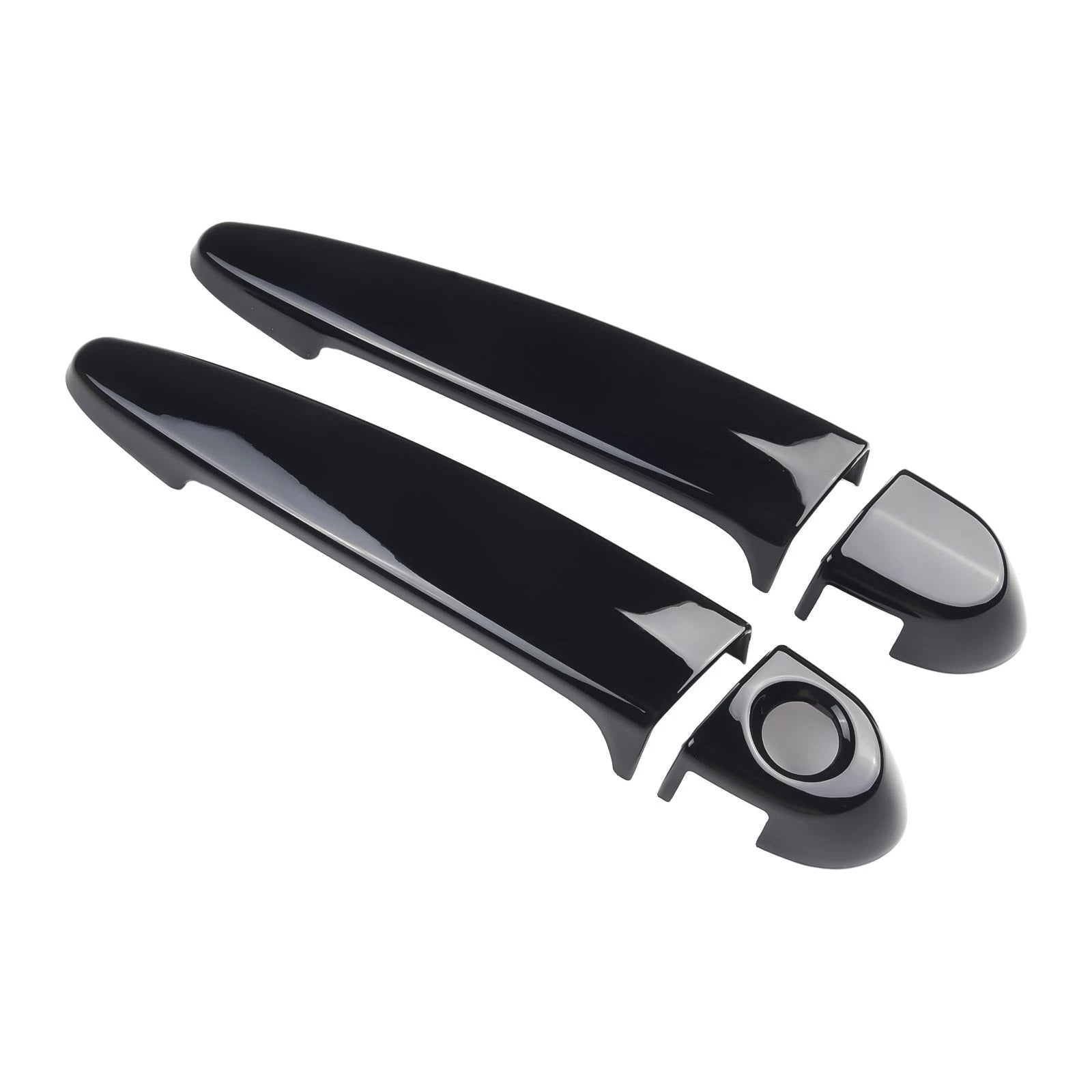 Gloss Black Door Handle Cover for BMW E87 E90 E91 E92 E93 F30 (2006–2019)
