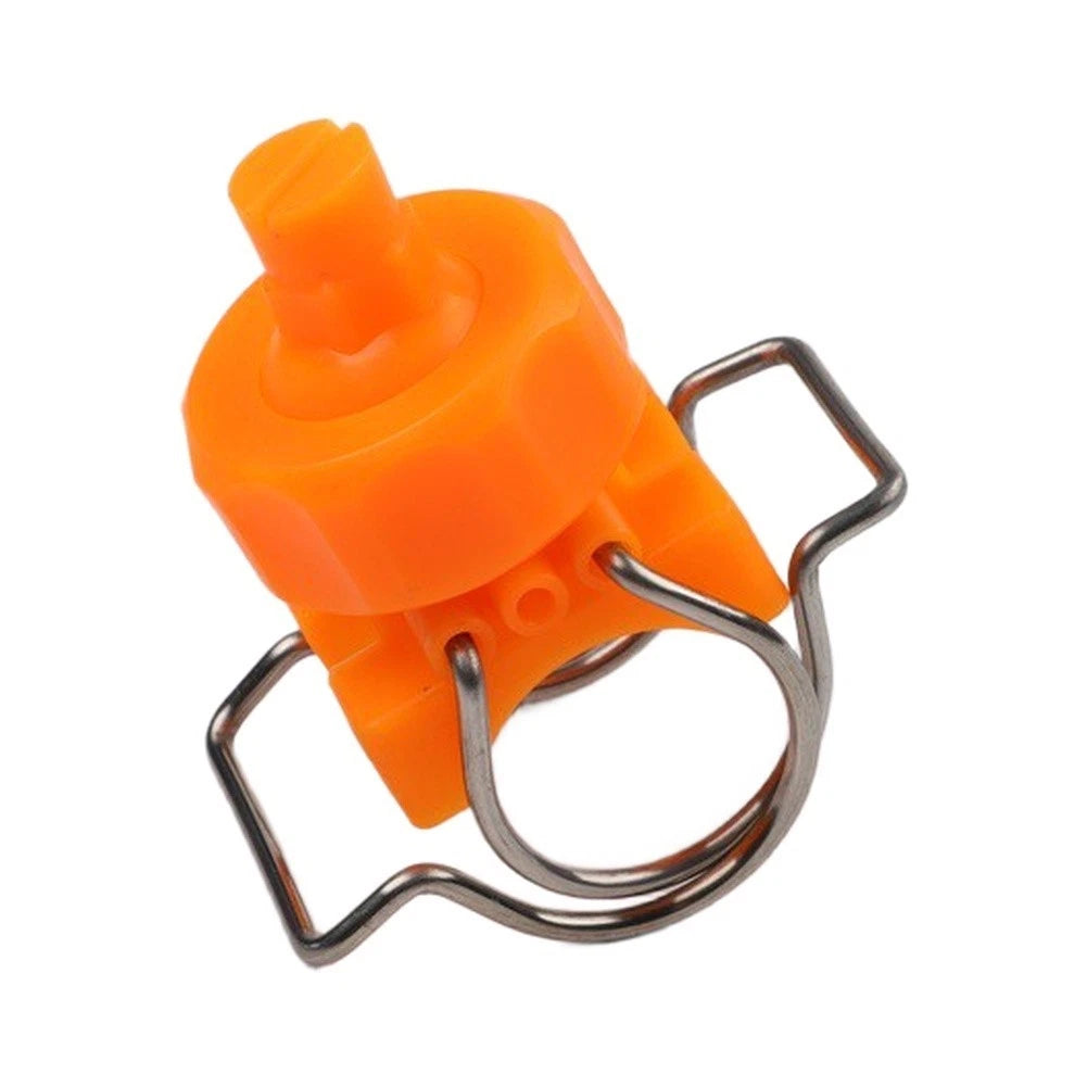 Adjustable Plastic Full Cone Spray Nozzle for Multiple Angles and Pipe Sizes