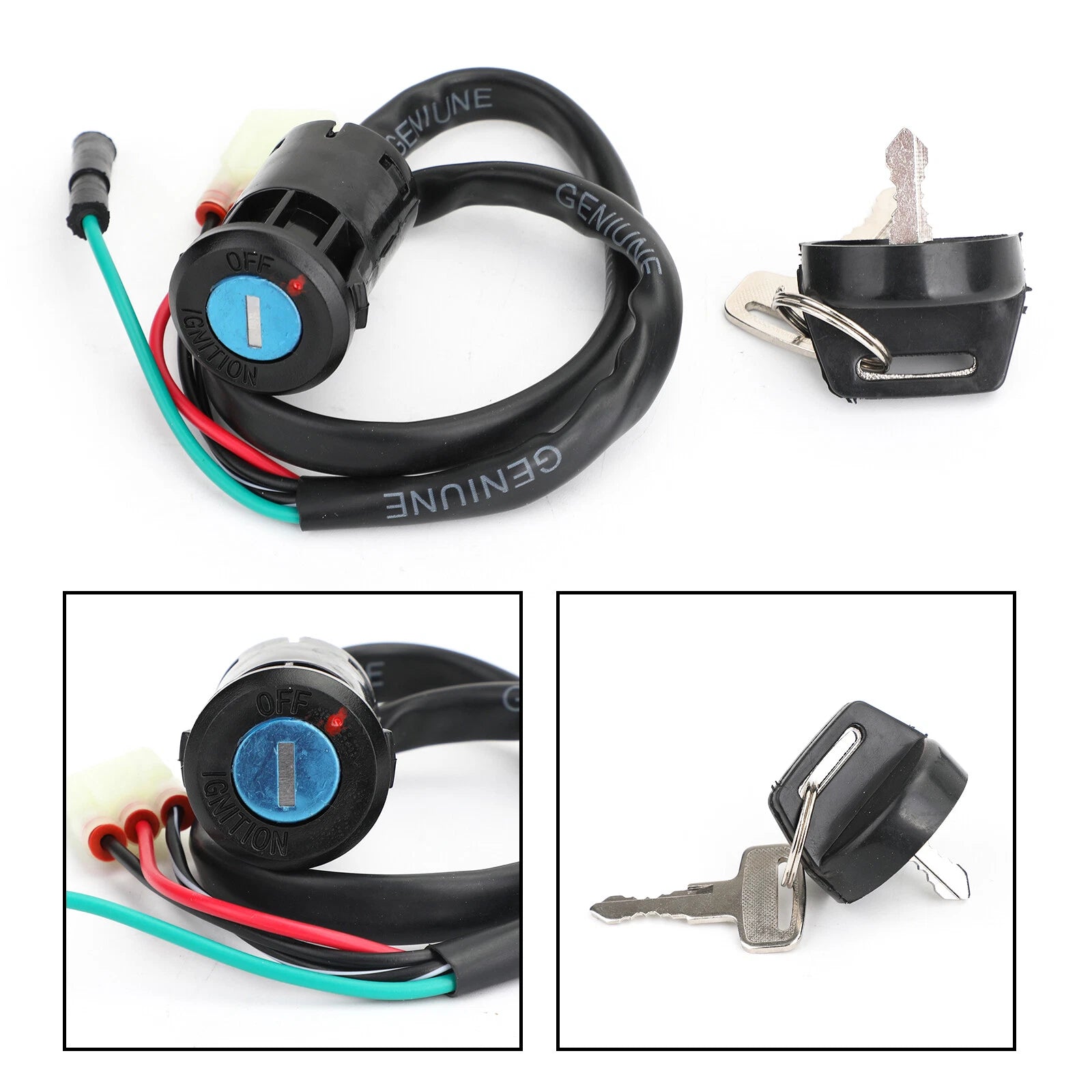 Ignition Key Switch for Honda TRX400EX (1999–2004)