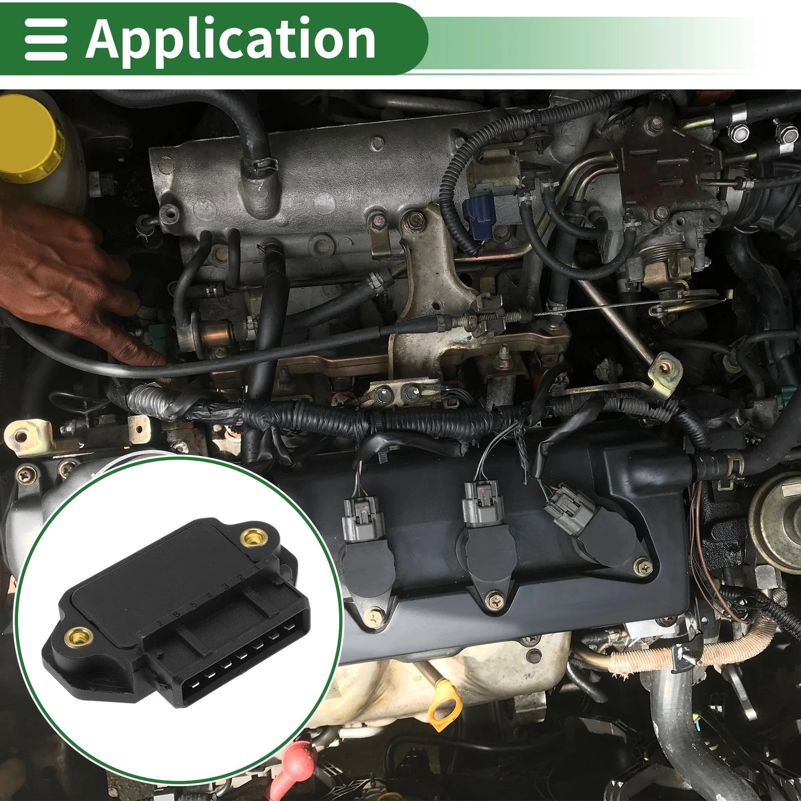 Ignition Control Module No.90449574 for Vauxhall Calibra (1990–1994)