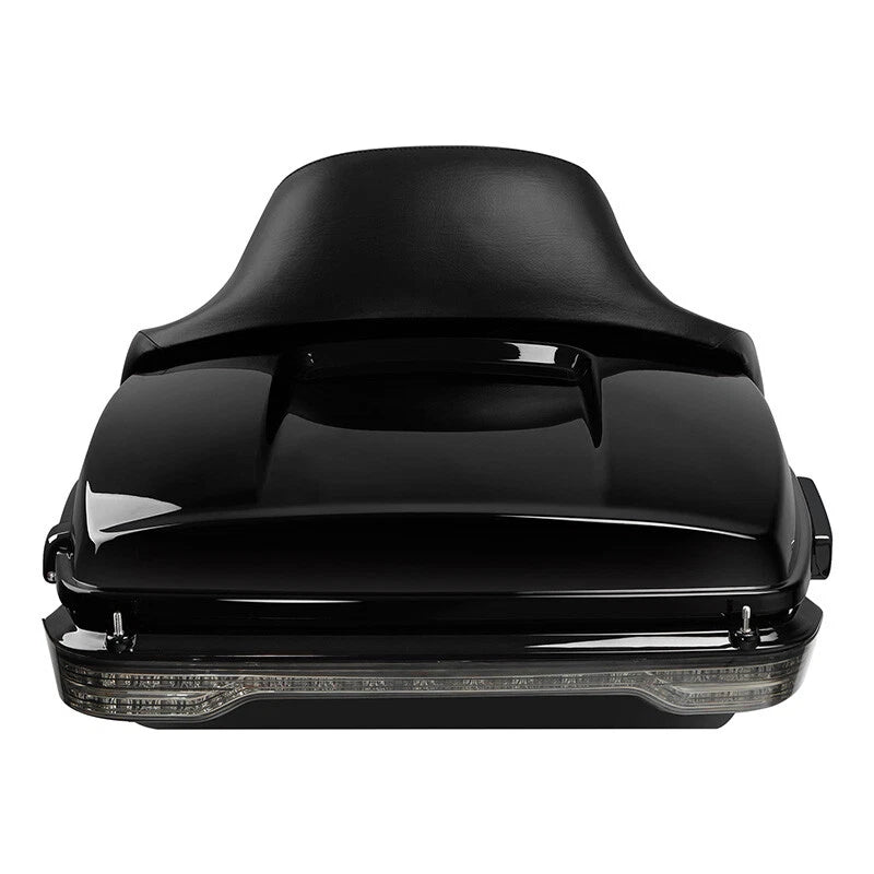 Chopped Trunk Pad Tail Light Mount for Harley Touring FLHT (2014–2025)