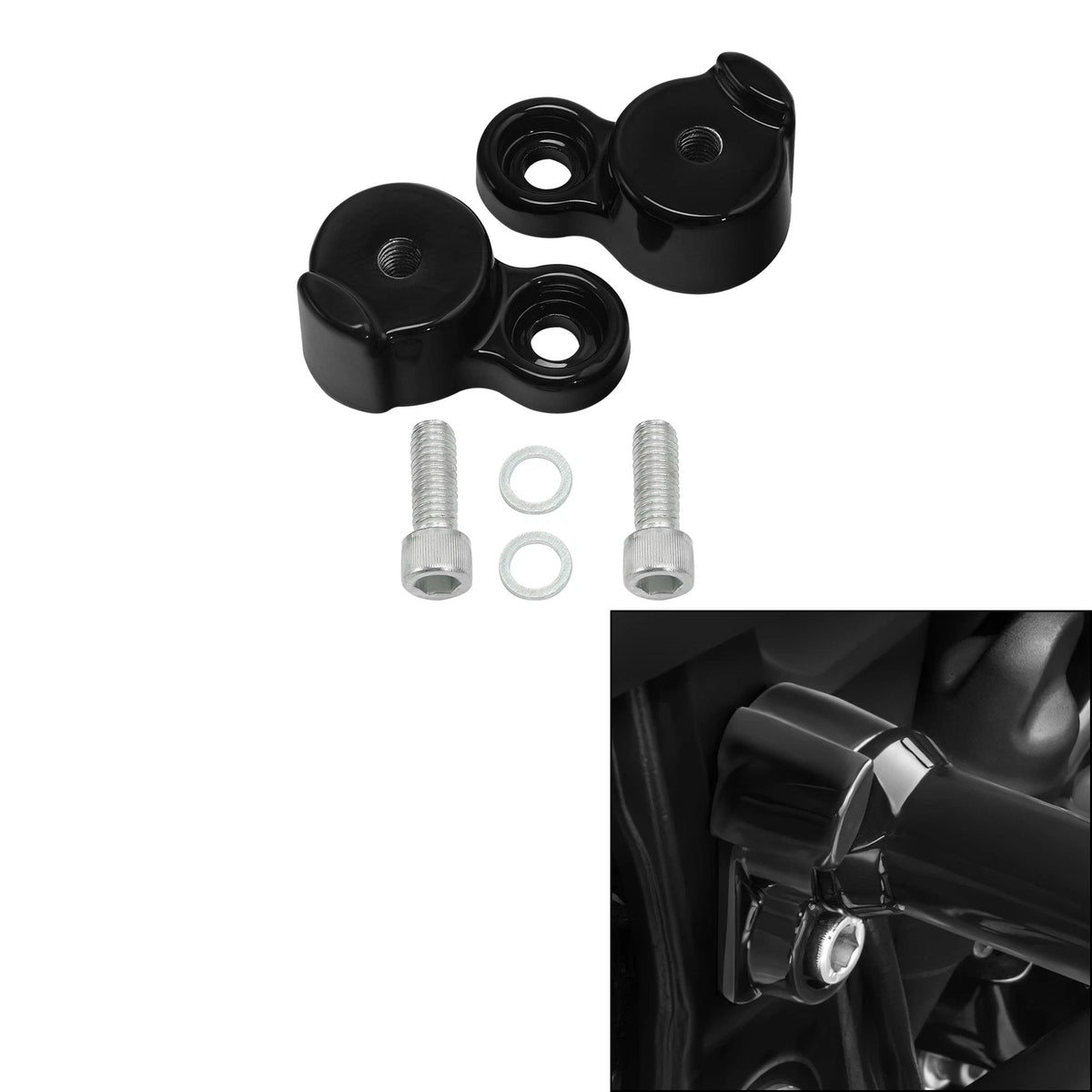 Passenger Footpeg Mounting Kit for Harley FXDR FXDRS (2019–2024)