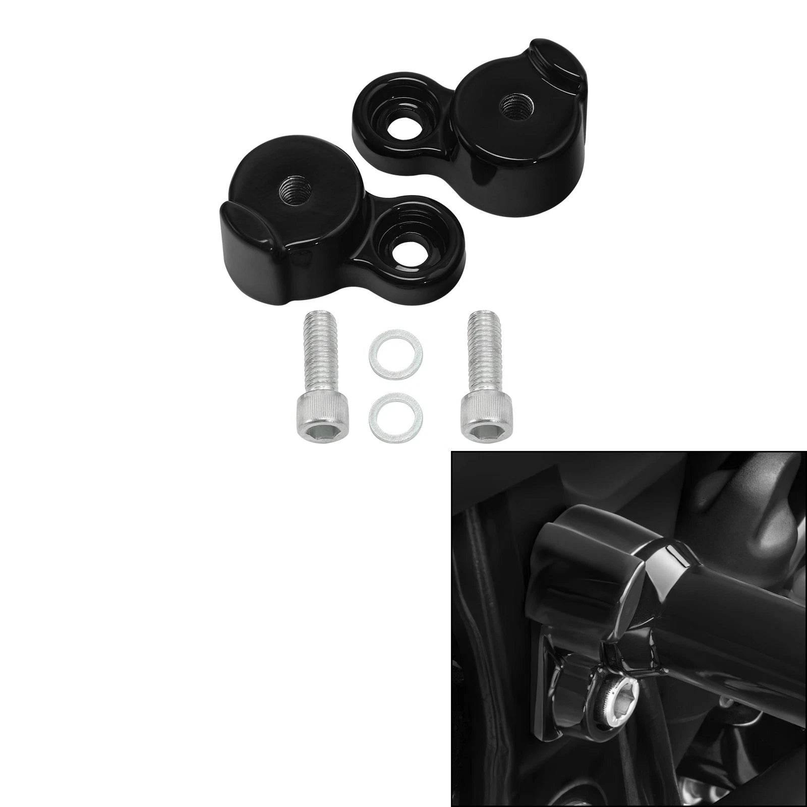 Passenger Footpeg Mounting Kit for Harley FXDR FXDRS (2019–2024)