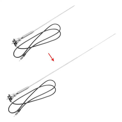 45" Car Stereo FM AM Radio Antenna Mast Universal