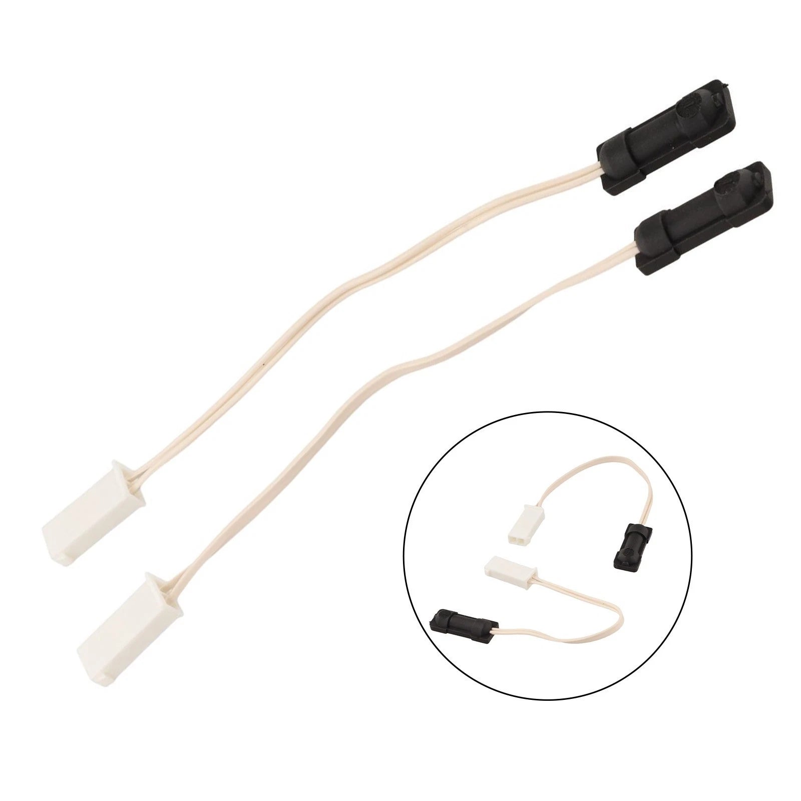 2X Thermistor Sensor 629409 for RV Refrigerator 2118 Series