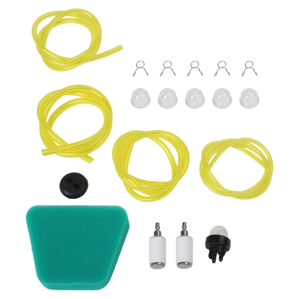 Set of 4 Petrol Hoses for Engine Maintenance (Compatible with )