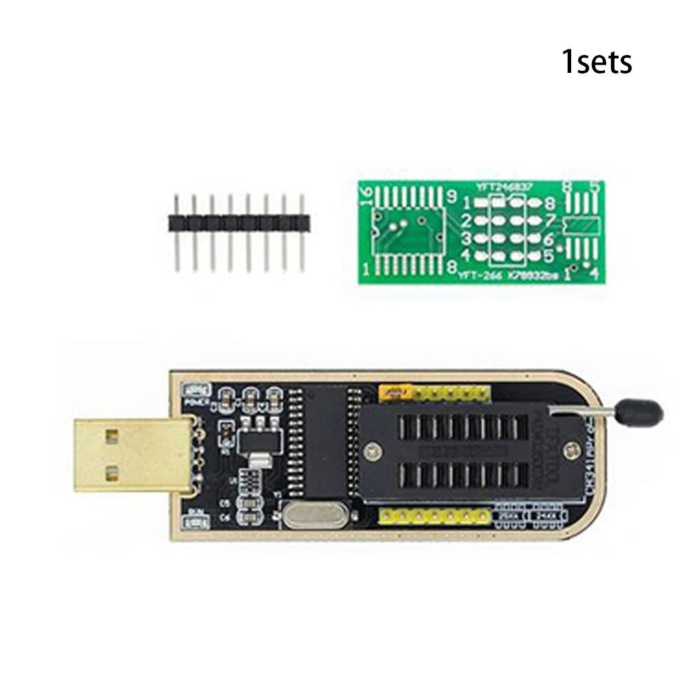CH341A USB Programmer for Fast Erase and Programming (2010–2023)