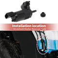Windshield Washer Pump Replacement for Cadillac Escalade and GMC Yukon (2021–2024)