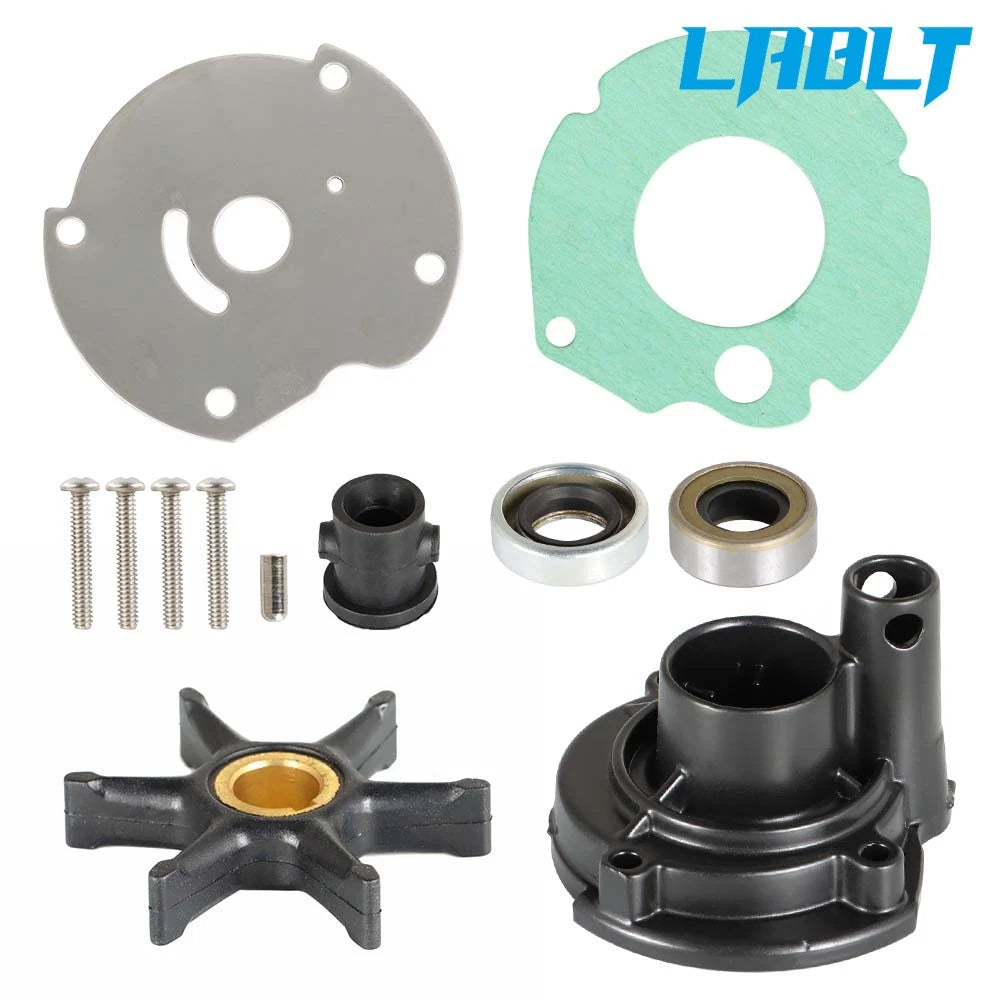 Water Pump Kit for Johnson Evinrude Outboard 382296 (9.5hp 10hp)