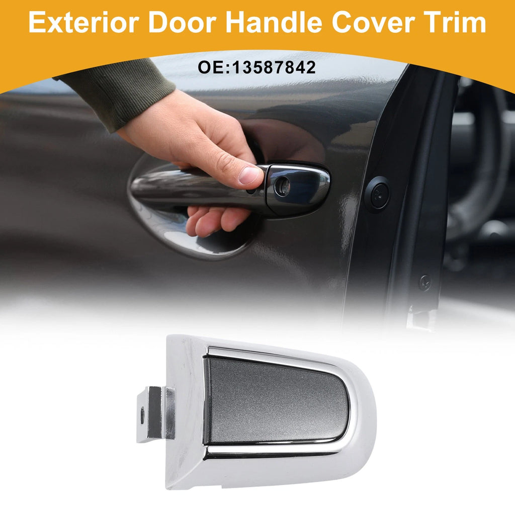 Exterior Door Handle Cover Trim Replacement for Chevrolet Malibu (2016–2018)