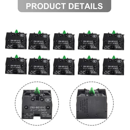 Stable Performance Normally Open Contact for Automotive Applications