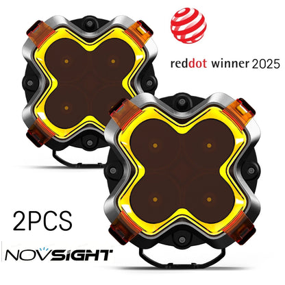 2X LED Work Light Pod for Off Road Vehicles (Universal Fit)