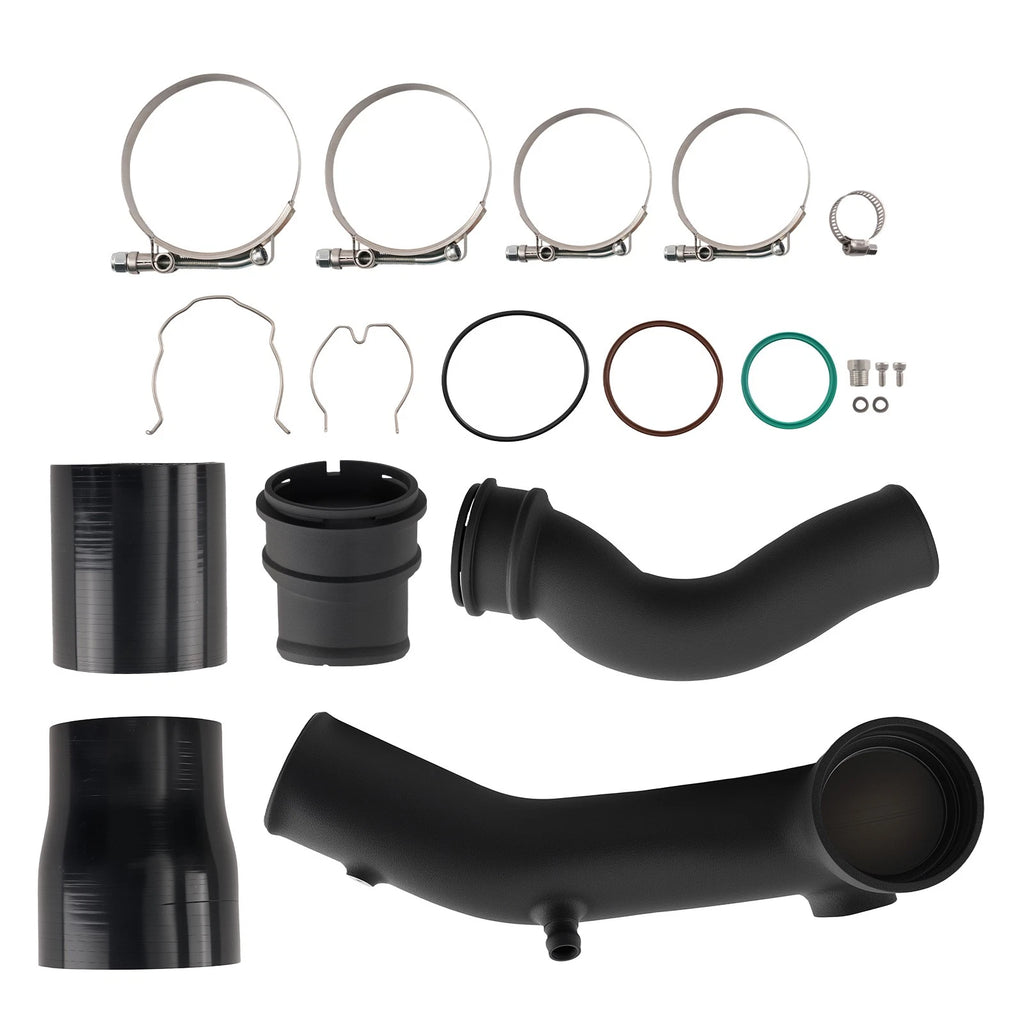 Intercooler Pipe Charge + Boost Pipe Kit for BMW X5 X6 N55 (2007–2017)