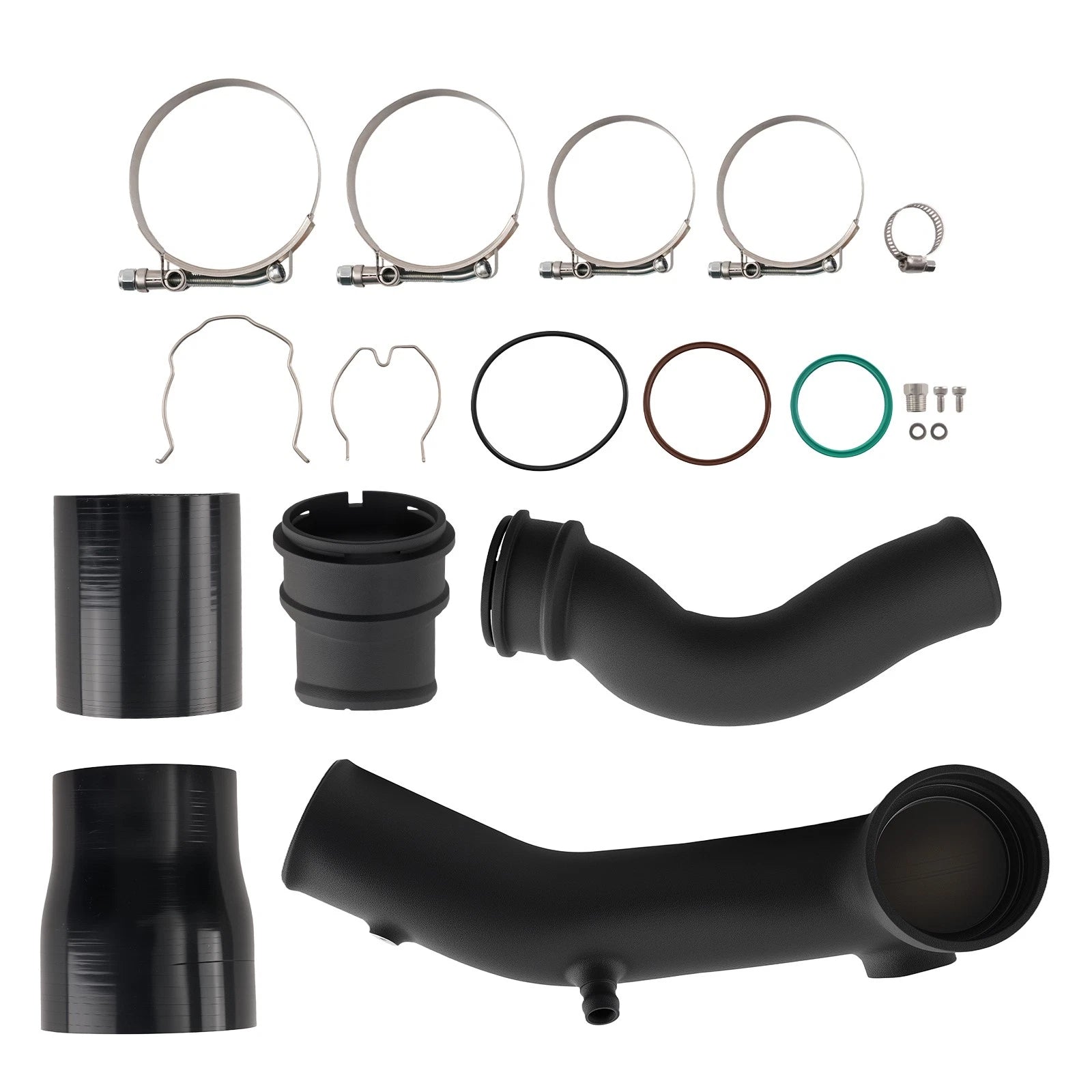 Intercooler Pipe Charge + Boost Pipe Kit for BMW X5 X6 N55 (2007–2017)