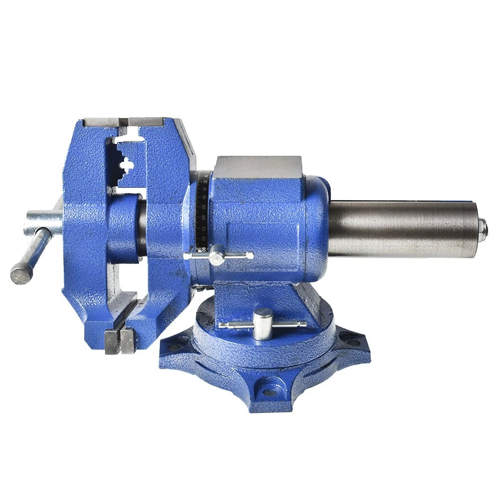 6-Inch Multi-Purpose Rotating Bench Vise 360 Degree Heavy Duty