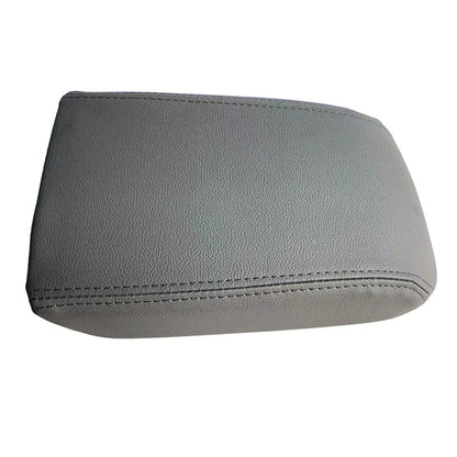 Center Console Armrest Cover for Golf 7 (2013–2020) Black Leather OEM Style