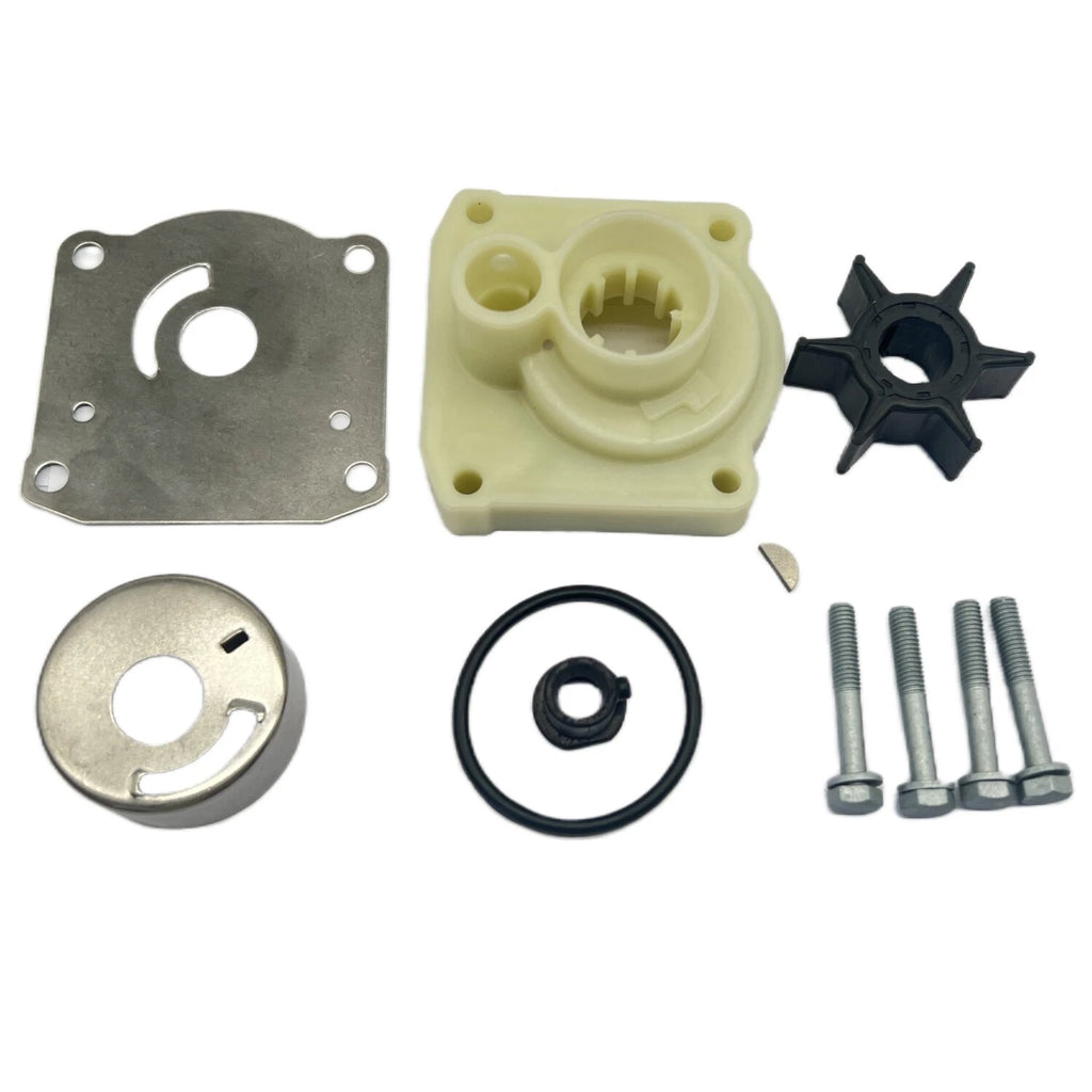 Water Pump Impeller Repair Kit for Yamaha Outboard 25HP (61N-W0078-11-00)