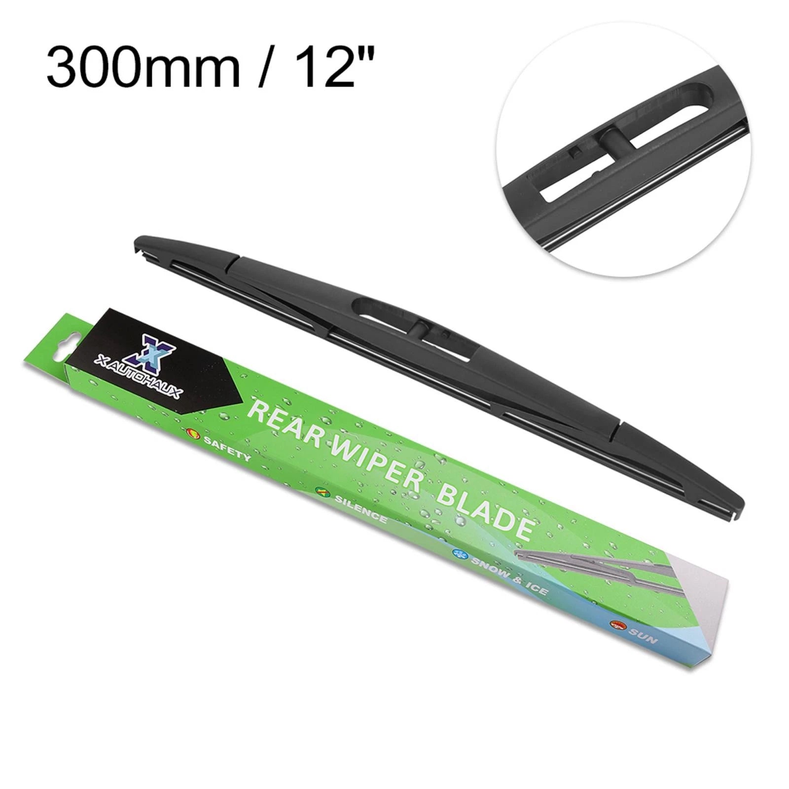 Rear Wiper Blade 300mm Replacement for Honda Civic Tourer (2013–2016)