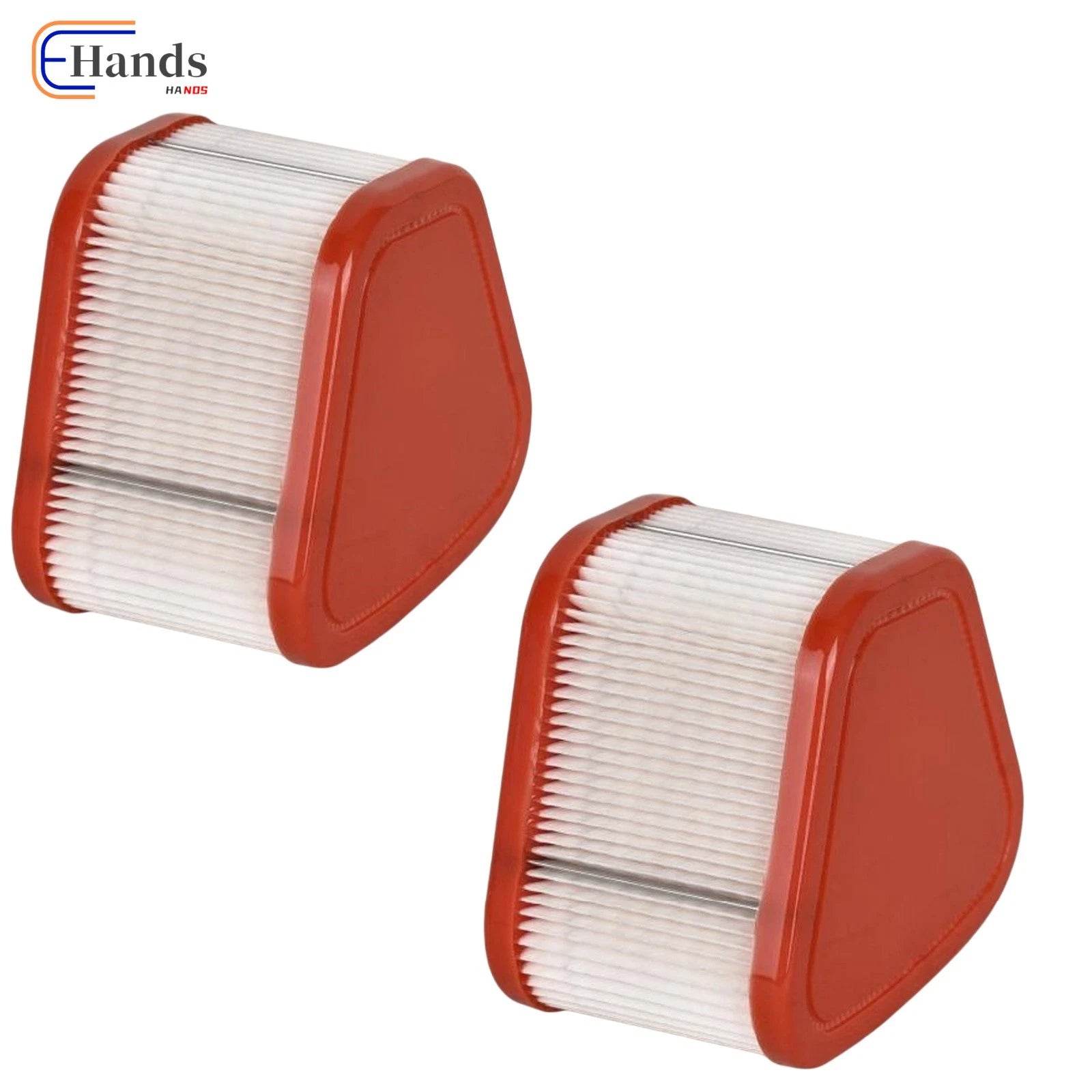 Set of 2 Air Filters for Briggs & Stratton (595853, 597265, 115P02, 115P05, 123P02, 123P07)