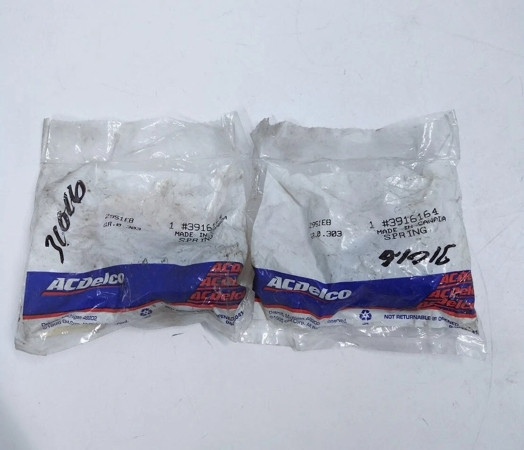 2X Spring Kit for ACDelco 3916164