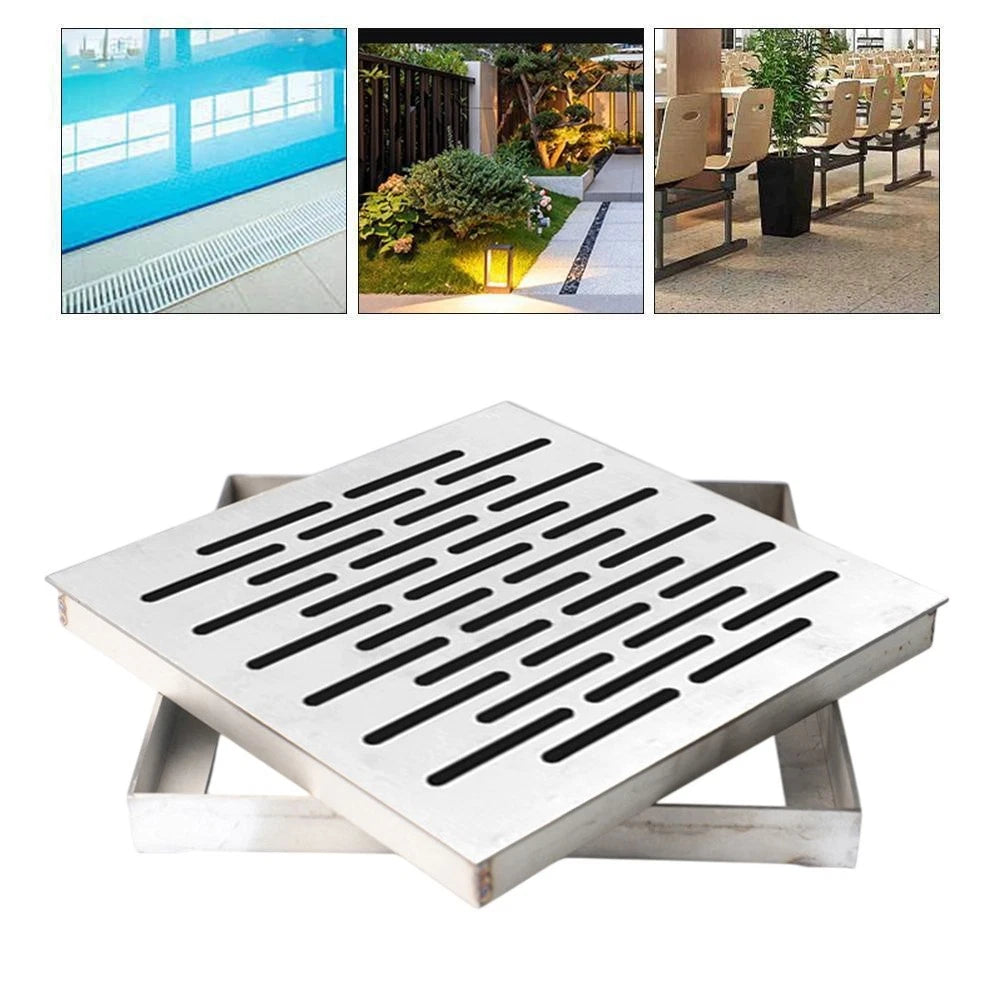 Stainless Steel Drain Cover for Elegant Design (No Specific Part Numbers)