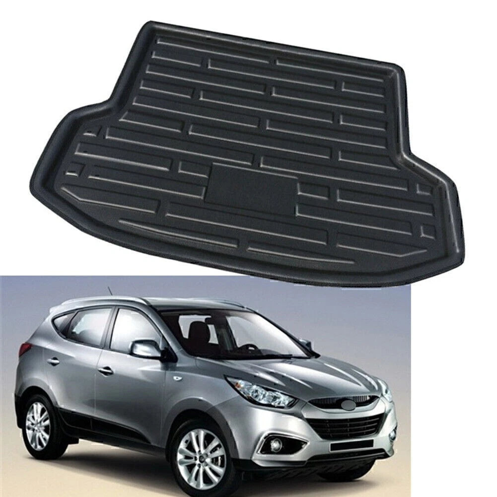 Rear Boot Cargo Liner Trunk Floor Mat Tray For Hyundai Tucson ix35 2011 - 2015