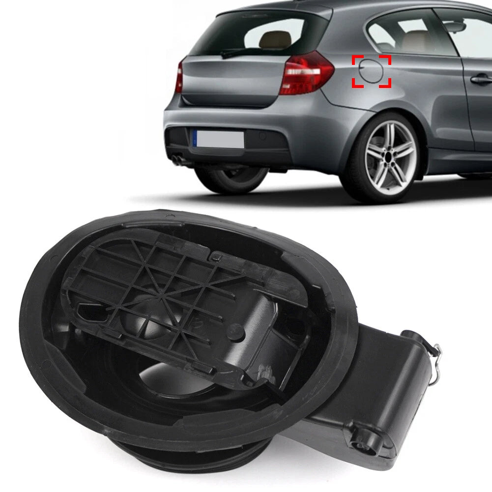Fuel Gas Tank Filler Cap Cover for BMW 1 Series E81 E87 (2004–2013)